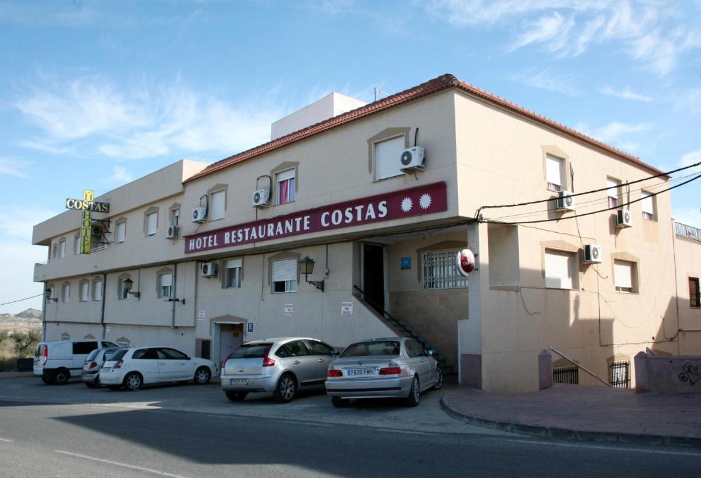 Hotel Costas Fortuna Exterior foto